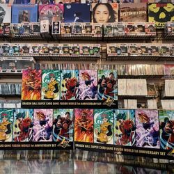 Dragonball Super FUSION WORLD ANNIVERSARY BOX $200