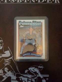 Greg Jefferies - Rookie Card #233
