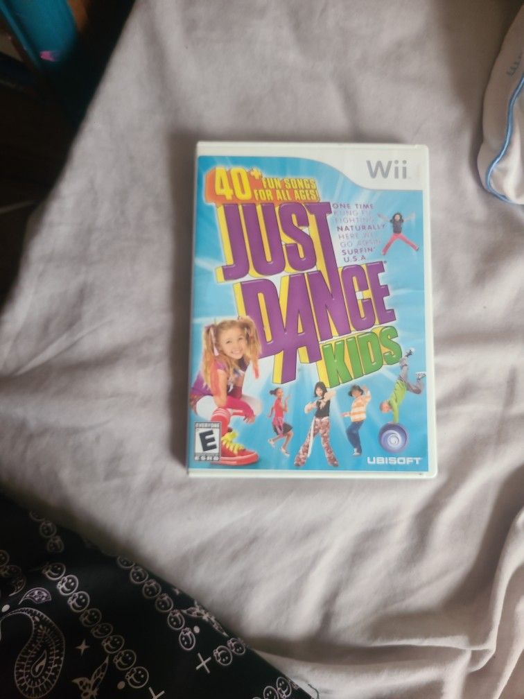 Just Dance Kids Wii
