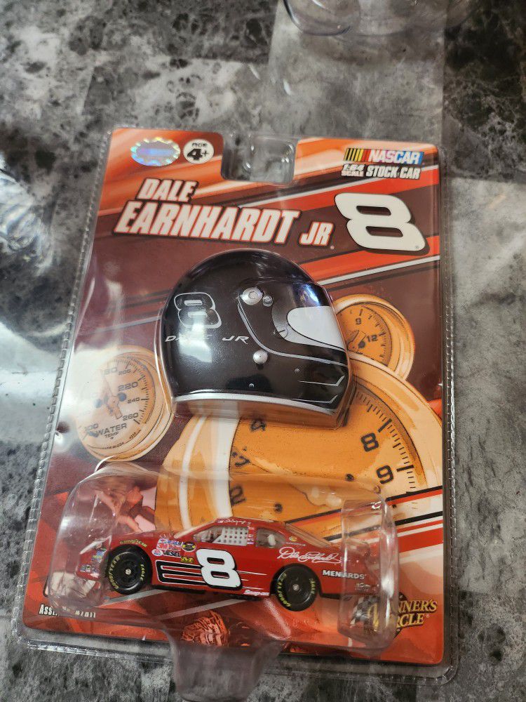 #8 Dale Earnhardt Jr Black Racing Helmet 