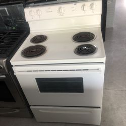 Electric Range 