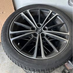 17 Inch Wheels 5x100MM OEM 