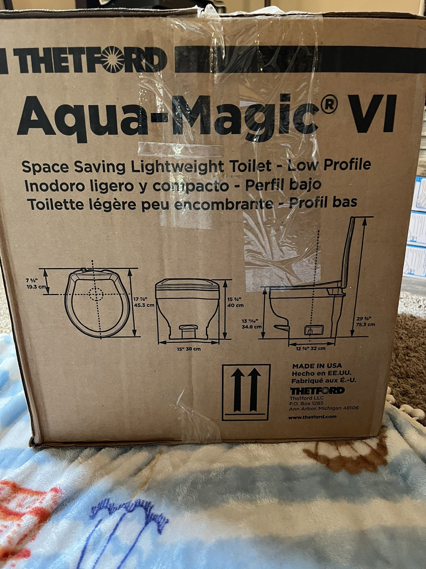 Thetford RV Camper Toliet