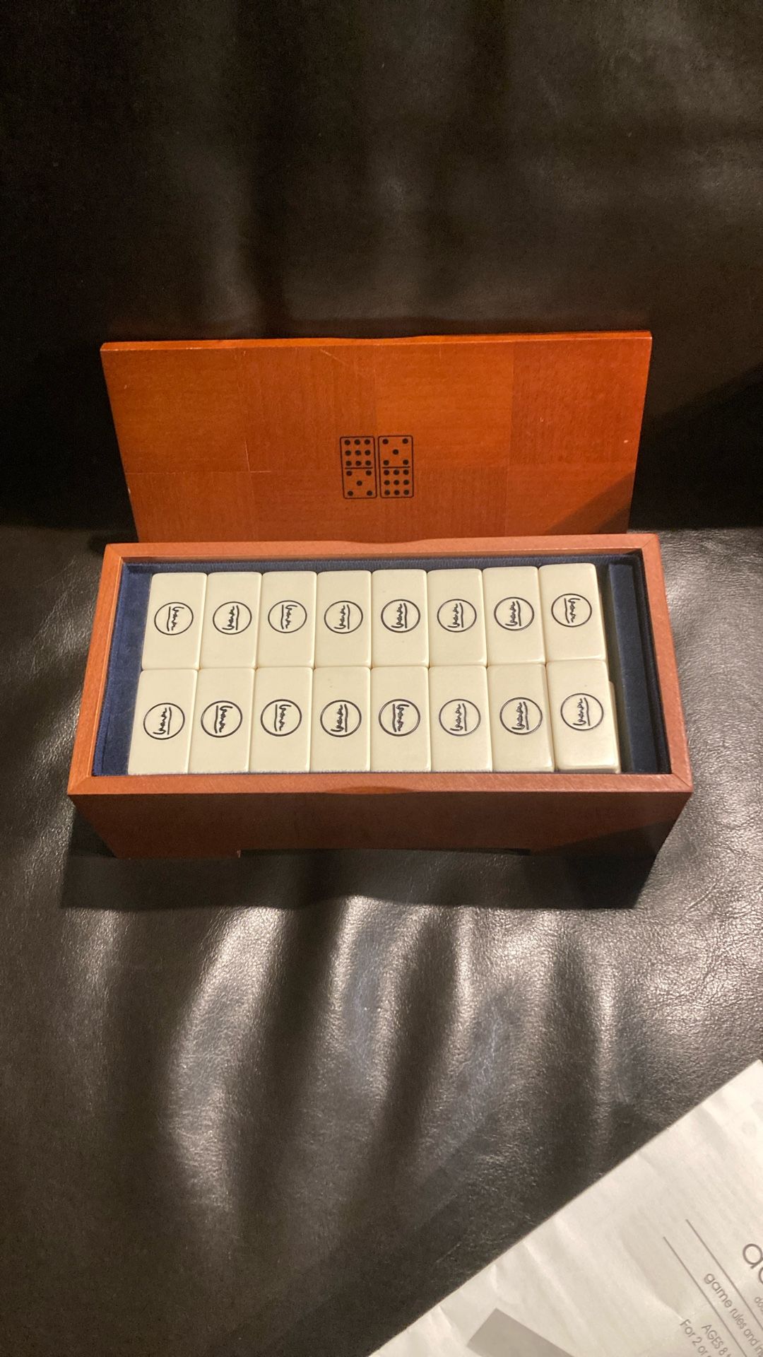 Michael Graves Domino Set , Double Twelve