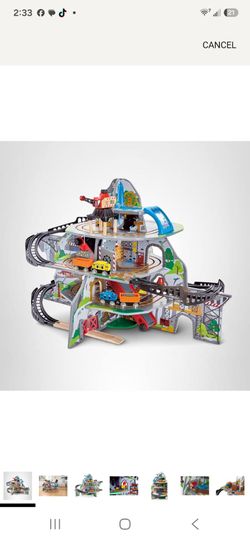 Hape Wooden Railway Mighty Mountain