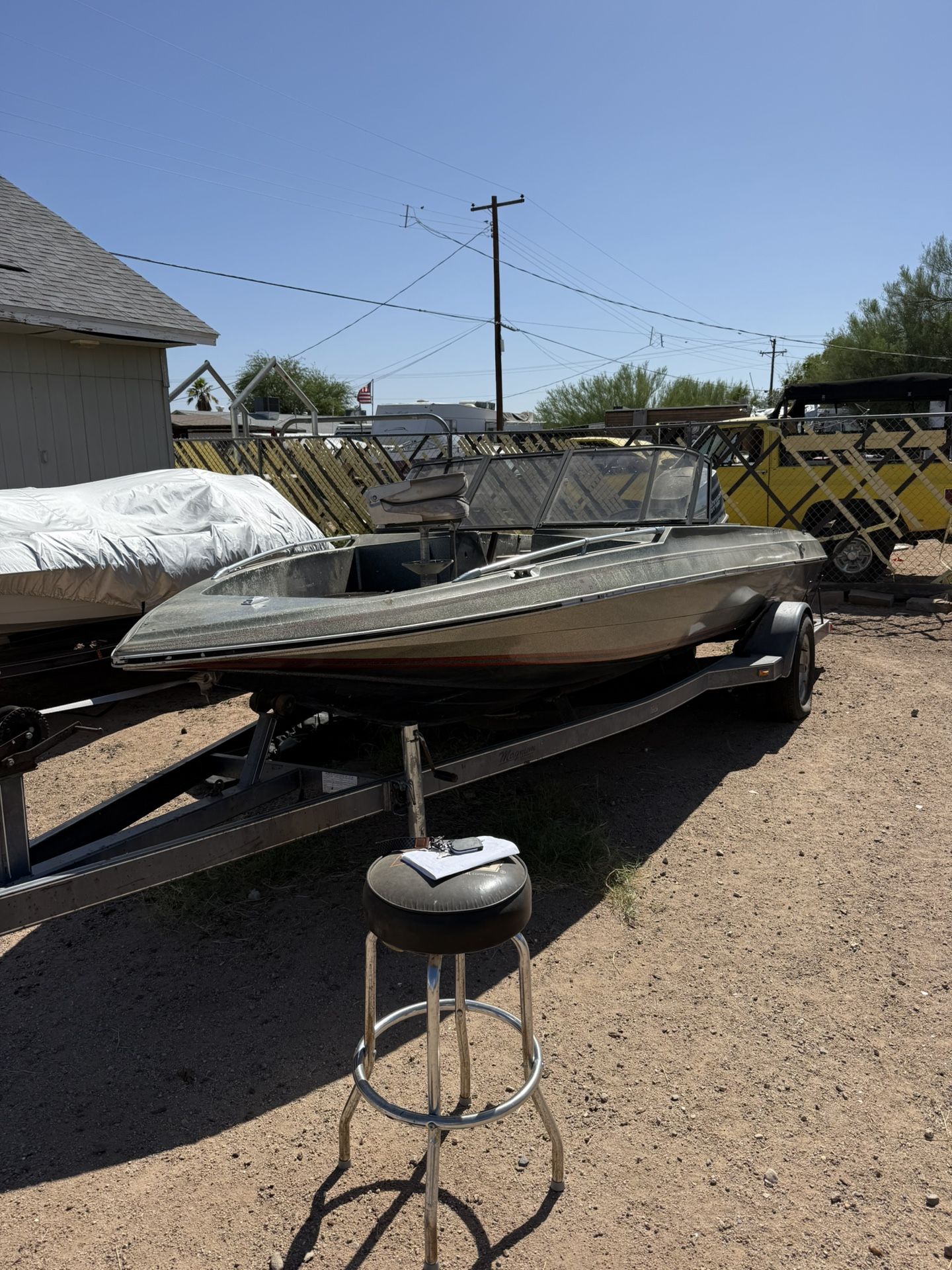 1990 Cajun Bass Boat