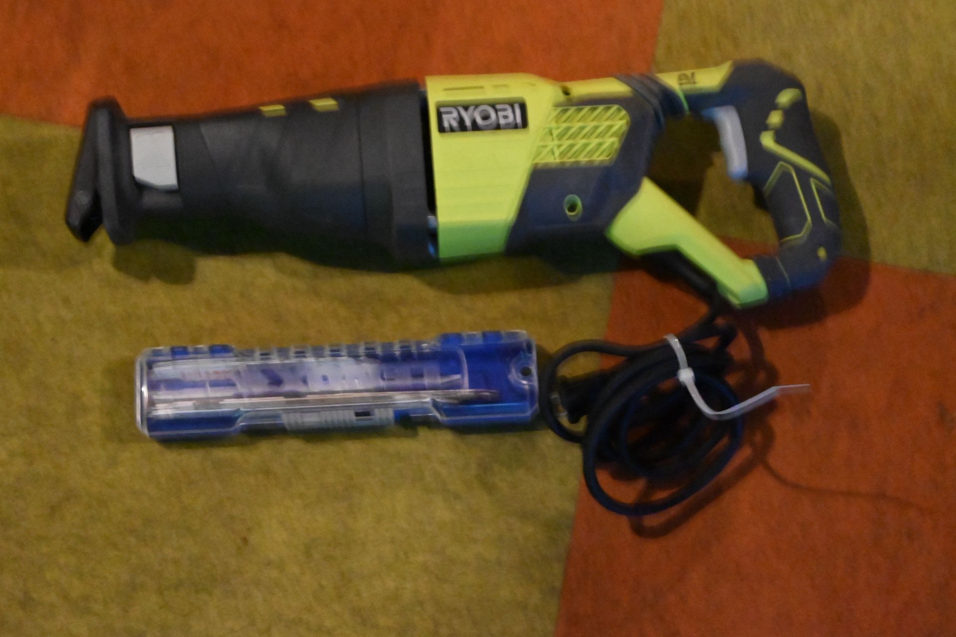 Ryobi Reticulating Saw