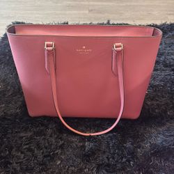 Kate spade Harper Refined Grain Leather