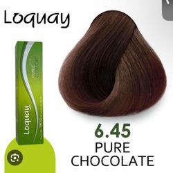  LOQUAY PRIMER PURE COLOR TINTE Puré Chocolate 6.45 Box With 30 Boxes. Each box has 2 tubes 2.1oz