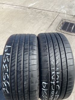 2 BRIDGESTONE POTENZA 235/35R19 USED TIRES – INSTALLATION INCLUDED