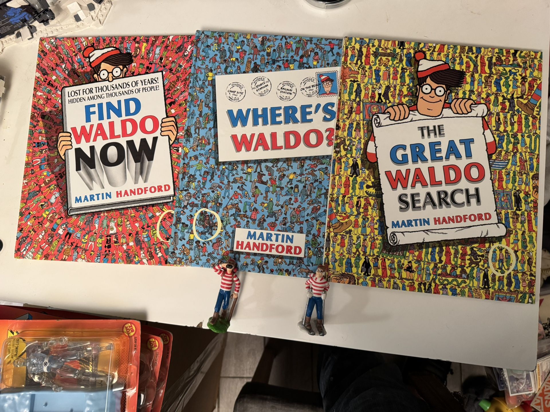 Where’s Waldo? Hard Covers And Toys