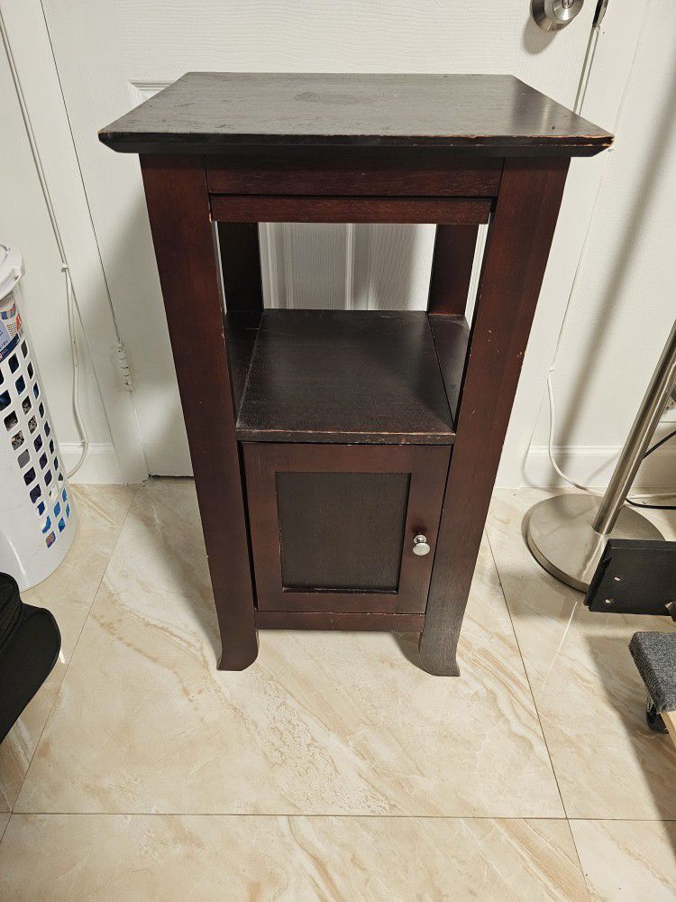 Tall End Table