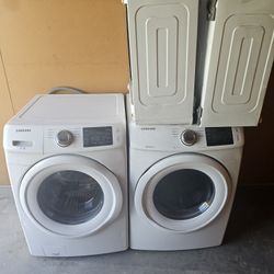 Samsung Washer And Dryer With Risers 