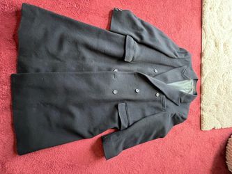 Vintage ADOLFO Men’s Wool & Cashmere Long Overcoat – 42 Regular – Made in USA — $75 OBO