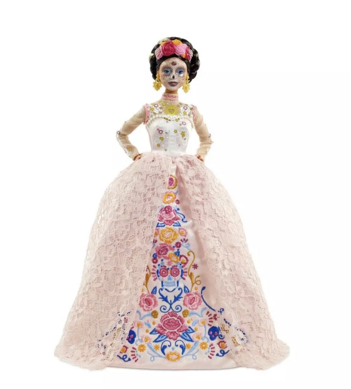 “2020” Dia De Los Muertos Barbie