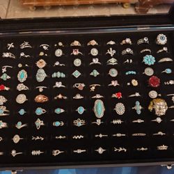 I'm Selling New Starling Silver Rings  For Very Good Price!!