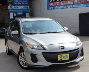 2013 MAZDA MAZDA3