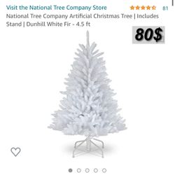 SALE‼️Artificial white Christmas tree