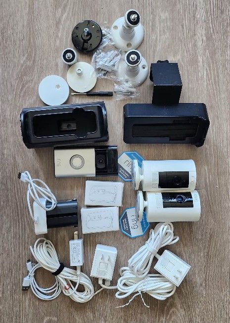 Ring Camera Set