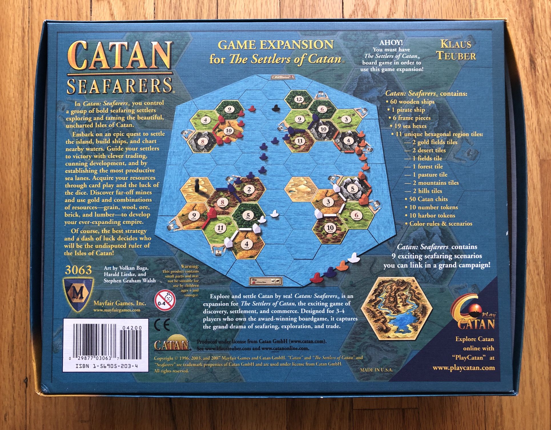 catan seafarers
