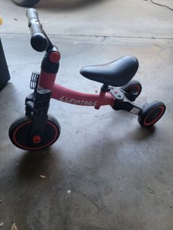 Toddler Bike