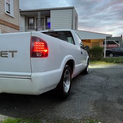 1998 Chevrolet S-10