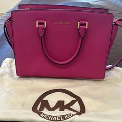 Michael Kors Hot pink purse