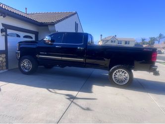 2015 Chevrolet Silverado 2500 HD