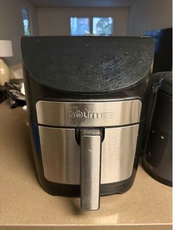 airfryer gourmet brand fully functional