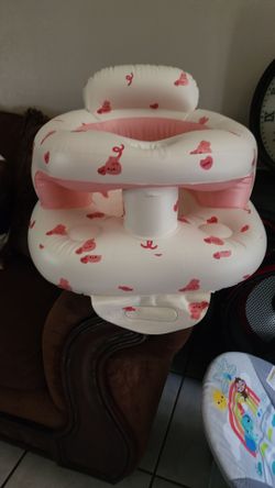 Inflatable chair for baby