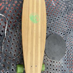 Longboard White Wave