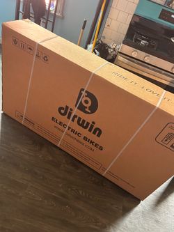 Dirwin Lite Electric- Bike (Brand New)