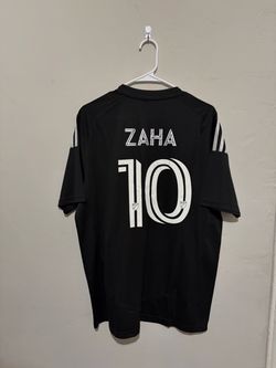 Charlotte FC 2024-25 away Zaha jersey