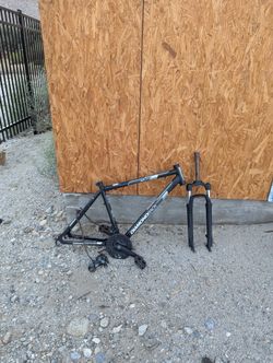 Mountain Bike Frame With forks 