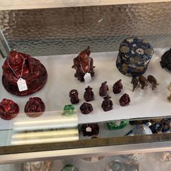 Buddha statues and figurines
