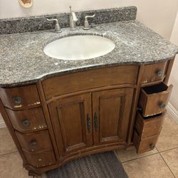 Restroom Sink