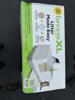 Litter System   BRAND NEW