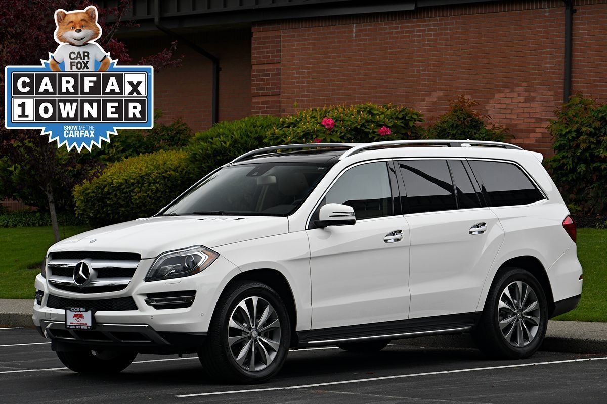 2015 Mercedes-Benz GL 450