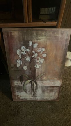Flower Oil Painting for Sale