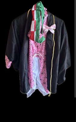 Nezuko Demon Slayer Cosplay Costume Set