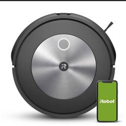 iRobot® Roomba® j7 (7150) Wi-Fi® Connected Robot Vacuum - Identifies and avoids obstacles like pet waste & cords, Smart Mapping, Voice Assistant, Idea