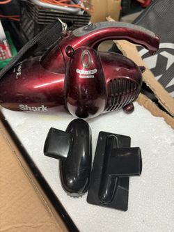 Shark Portable Handheld Vacuum With 2 Attachments