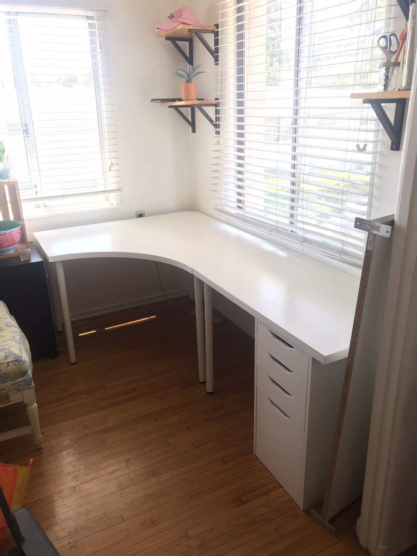 IKEA Corner Desk + Extension for Sale in Los Angeles, CA OfferUp