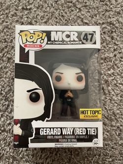 MCR Gerard Way ( Red Tie ) Funko