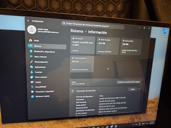 Laptop Dell Inspiron 16 Plus  - Only 1 month of use semi-new