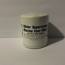 Water Separating Fuel Filter