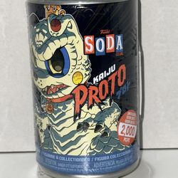 Kaiju Proto Funko Soda Fundays 2025