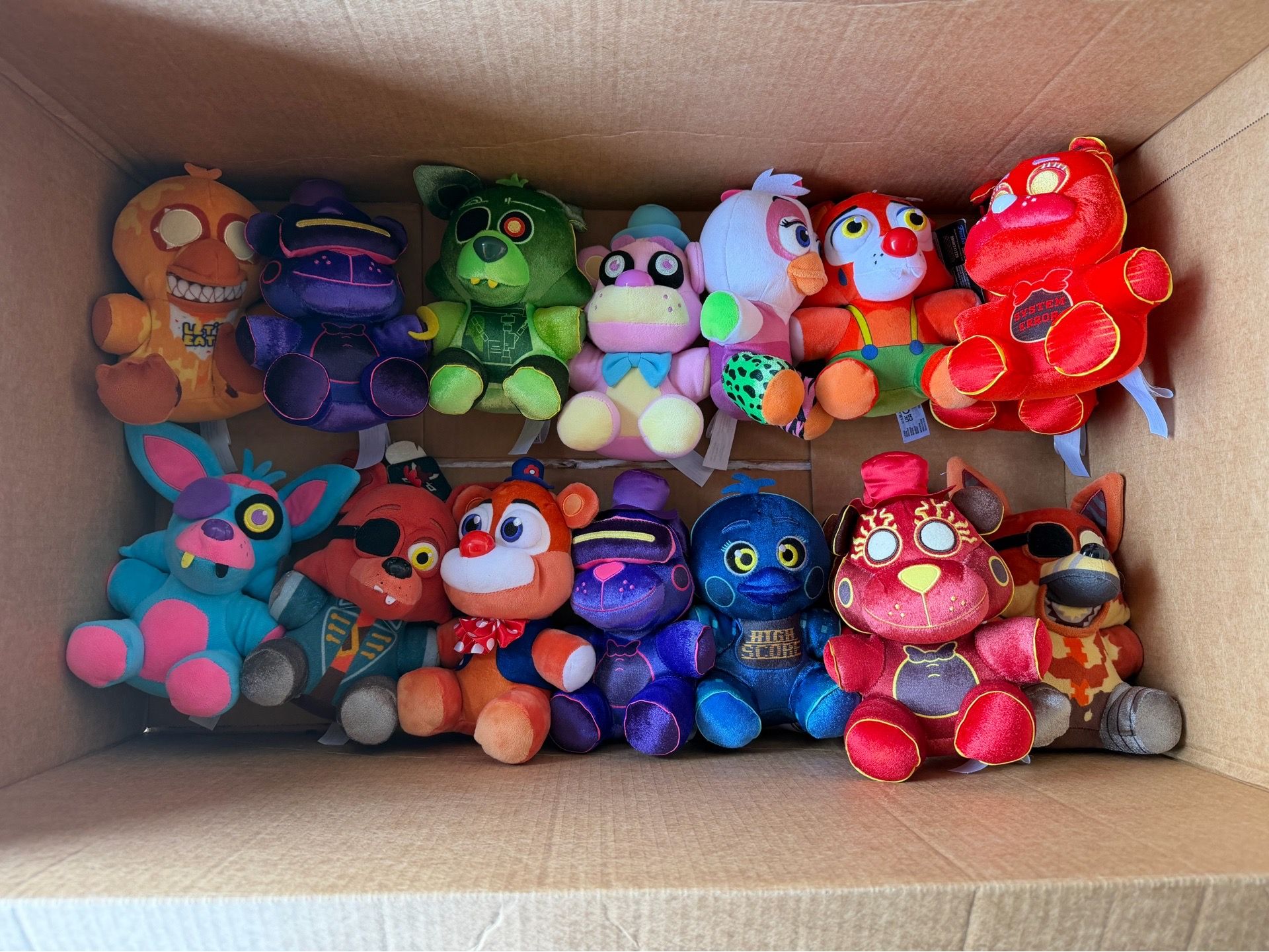 Five Nights At Freddy’s lot $10-15 each