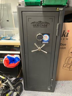 Heritage Fireproof & Waterproof Gun Safe with Electronic Lock