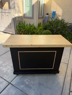 Custom Snack Cart